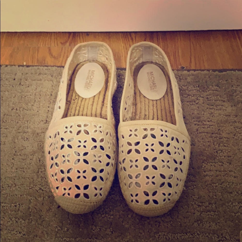 Michael Kors espadrilles size 6